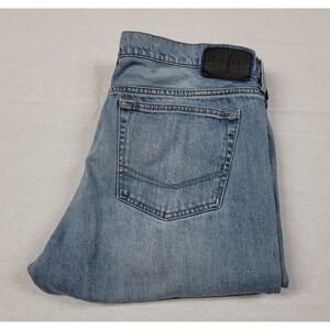 Bullhead Denim Co. Blue Jeans Men's Skinny 36x32 Straight Leg